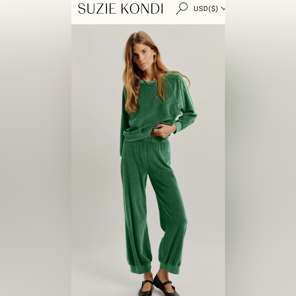 Suzi Kondi Royal Blue Pants